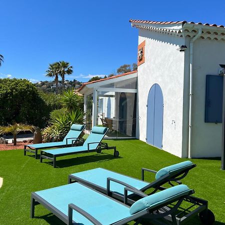 Villa La Quietude Les Issambres Exterior photo