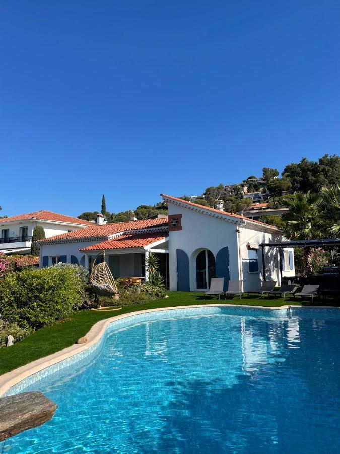 Villa La Quietude Les Issambres Exterior photo