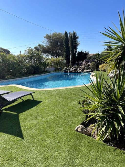 Villa La Quietude Les Issambres Exterior photo