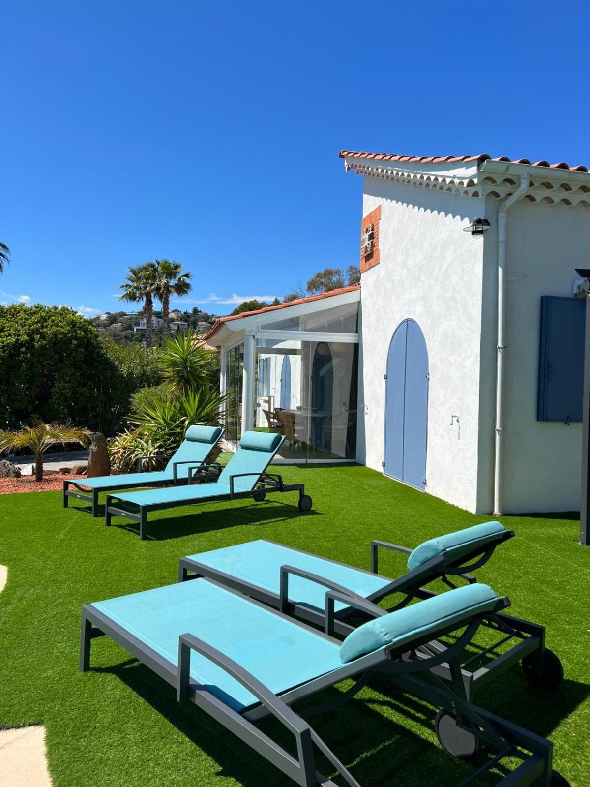 Villa La Quietude Les Issambres Exterior photo